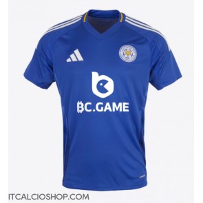 Leicester City Prima Maglia 2024-25 Manica Corta